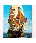 1970s MGM Bounty Ship Exhibit Brochure St Petersburg Florida Nautical E8N - $34.17 CAD
