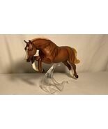 Retired Breyer  Ballou, Champion Hunter Pony, Breyer Horses With Stand - $84.64