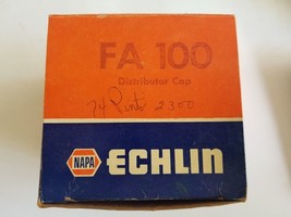 Napa Echlin FA 100 Distributor Cap - $23.62
