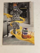2000 Tropicana Orange Pineapple Vintage Print Ad Advertisement pa16 - £5.43 GBP