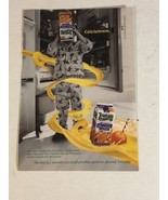 2000 Tropicana Orange Pineapple Vintage Print Ad Advertisement pa16 - £5.41 GBP