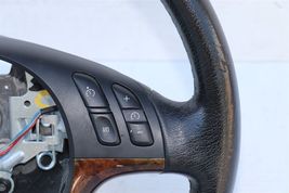 BMW E53 X5 Steering Wheel Leather W/Wood Trim & Multifunctional Control Switches image 5