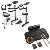 Ded-80 Electric Drum Set + Electric Drum Pad Ded-20 - £479.27 GBP