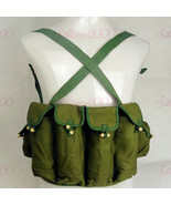 CHINESE ARMY MILITARY 81 TYPE CHEST RIG AMMO POUCH BAG - $17.80