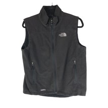 The North Face Mens Windwall Fleece Vest Full Zip Pockets Black S - £22.88 GBP
