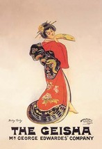 The Geisha: Mr. George Edwardes&#39; Company 20 x 30 Poster - £20.74 GBP