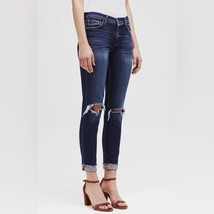 L&#39;AGENCE Rachel High Rise Slim Diamond Destruct Size 26 - $19.79