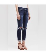 L&#39;AGENCE Rachel High Rise Slim Diamond Destruct Size 26 - $27.06 CAD