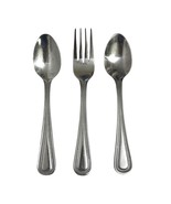 Delco by Oneida Prima Stainless Steel Replacements Lot of 3 Teaspoons Sa... - $9.50