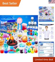 Educational Science Kit for Kids 6-12 with 120 Experiments &amp; Safety Feat... - $49.50