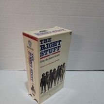 The Right Stuff (VHS, 1992, 2-Tape Set, Double VHS) #2 - £3.12 GBP