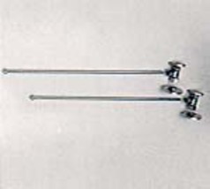 Brasstech 493/15S 1/2-Inch Compression by 3/8-Inch O.D. Lavatory Supply ... - $143.55