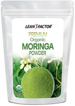 Pure Premium Moringa Powder - Organic (10 oz) - £11.03 GBP