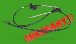 14-19 fiat 500L parking e brake cable wire harness set 2pcs - $79.87