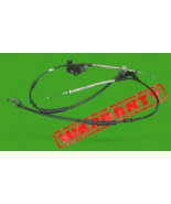 14-19 fiat 500L parking e brake cable wire harness set 2pcs - $1,465.56 MXN