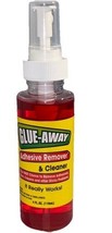Glue-Away Adhesive Remover Spray Cleans Sticker Price Tag Gum Crayon 4oz... - $219.02 MXN