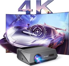 4K Daylight Projector, 1200 Ansi Ultra Bright Daytime Auto Focus, Home Theater - $643.92