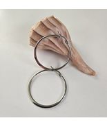 Surgical Stainless Hoop Earrings, Unbendable, Hypoallergenic Everyday Je... - €11,04 EUR