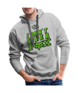 Custom Kawasaki Team Green Don&#39;t Give a Fox Men&#39;s Graphic Premium Hoodie - $49.33 CAD