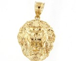 Lion Unisex Charm 10kt Yellow Gold 373502 - $189.00