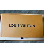 Louis Vuitton Orange Box 9.75"x5.25"x1.75" Empty Box - $26.00