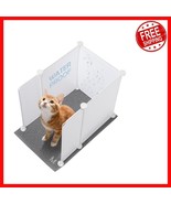 Lightweight Waterproof Cat Litter Box Enclosure with Mat, 20.5x14x18 Inches - $752.39 MXN