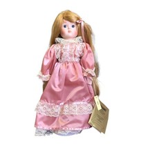 Seymour Mann Connoisseur Collection Porcelain Doll 16 in Meg Original Tags 1989 - $26.82