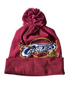 Cleveland Cavaliers Cuffed Knit Beanie Hat Winter Cap Toque NBA Addias NWT - £10.37 GBP