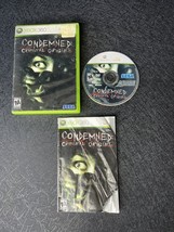 Condemned Criminal Origins (Microsoft Xbox 360) Complete CIB Untested - £13.36 GBP