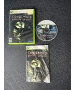 Condemned Criminal Origins (Microsoft Xbox 360) Complete CIB Untested - £13.33 GBP