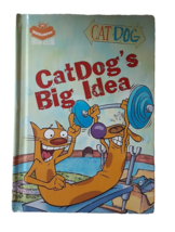 Cat Dog&#39;s Big Idea book - Nickelodeon Book Club by Ann Braybrooks &amp; Eliot Brown - $4.00