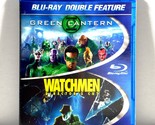 Green Lantern / Watchmen (2-Disc Blu-ray, 300 Min.) Brand New !   Ryan R... - $7.68