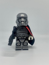 Star Wars Captain Phasma First Order Stormtrooper Minifigure Bricks Toys - $3.49