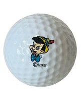 Disney World Golf Ball Theme Park Souvenir Acushnet Surlyn 1960s Pinocch... - $29.65