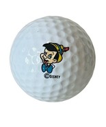 Disney World Golf Ball Theme Park Souvenir Acushnet Surlyn 1960s Pinocch... - $29.65