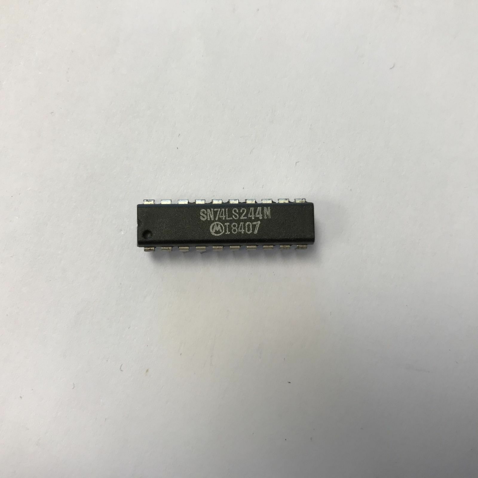 Military spec. sn74ls244n integrated circuit 20 pin dip - $3.42