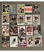 Lot of 20 Different MARCUS ALLEN Football Cards W 1983 RC HOF ~ Inserts ... - $183.15 MXN