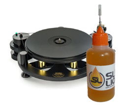 Slick Liquid Lube Bearings BEST 100% Synthetic Oil for Michell Gyrodec Turntable - £7.76 GBP+