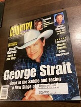 Vintage Country Weekly Magazine August 10 1999  George Strait  Shania Twain - £7.78 GBP