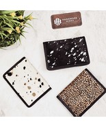 Handmade Hair-on-Hide Leather Passport Holder - RFID Travel Wallet - $2,469.40 MXN