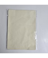 2 pcs Self Adhesive Leather Repair Patch Sheet 11&quot;x7.8&quot; Beige White - £4.69 GBP