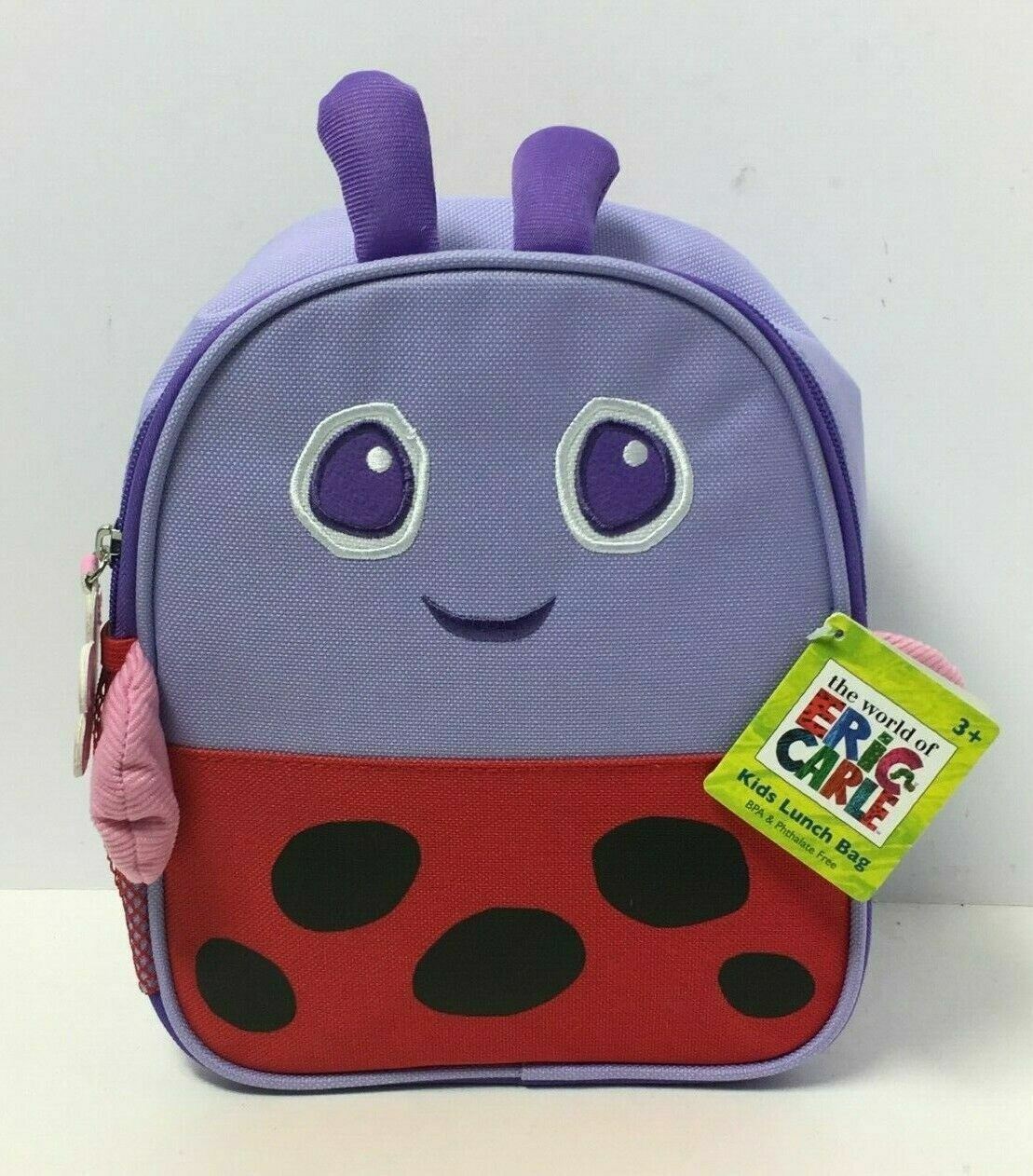 Primary image for KIDS PREFERRED THE WORLD OF ERIC CARLE THE GROUCHY LADYBUG LUNCH BAG