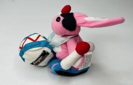 Vintage 1997 Energizer Bunny Stuffed Plush Doll Eveready Battery - $5.84