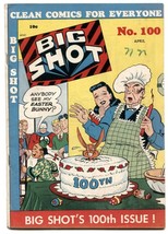 Big Shot Comics #100 1949- Skyman- Easter cover VG+ - £53.45 GBP