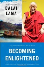 Becoming Enlightened by His Holiness the Dalai Lama (January 06,2009) [Hardcover - £19.46 GBP
