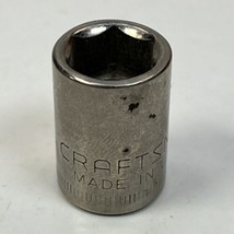 Craftsman 43543 11mm 6 Point 3/8&quot; Drive Shallow Socket G Mechanic Hand Tool - £6.42 GBP