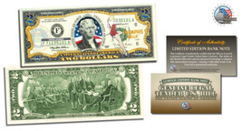 USA United State $2 Dollar Bill AIR FORCE World War II Legal Tender Ceti... - £14.55 GBP