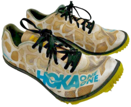 HOKA One One Women&#39;s Rocket MD Spikes Running Shoes Size 8.5 - originall... - $169.92 MXN