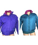 Vtg 90s Columbia Whirlibird Womens 3 in 1 Interchange Ski Coat Jacket Pu... - $89.09