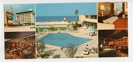 Holiday Inn St Petersburg Beach Florida 1970 Postcard - £9.30 GBP